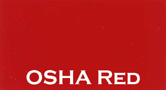 OSHA Red